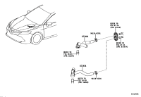 8720906150-HOSE, HEATER WATER, INLET A