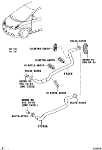 8720928A51-HOSE, HEATER WATER, INLET A