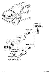 8720948150-HOSE, HEATER WATER, OUTLET