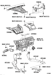 5595058071-NOZZLE ASSY, DEFROSTER