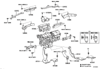 558430R110-DUCT SUB-ASSY, HEATER TO REGISTER, NO.1