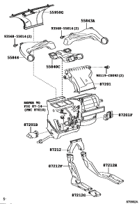 558430D130-DUCT, HEATER TO REGISTER, NO.1