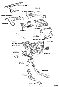 558430D140-DUCT, HEATER TO REGISTER, NO.1