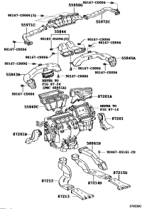 5584006080-DUCT ASSY, HEATER TO REGISTER, NO.6