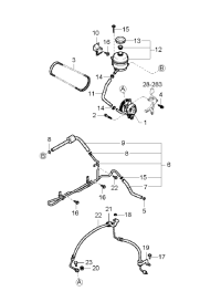 0K2KB326F0-HOSE-RETURN,NO.1