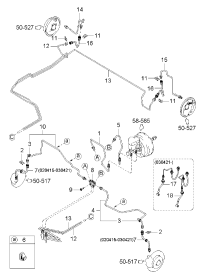 0K2A245360-PIPE-BRAKE, RR, RH