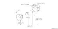 84920PA010-BULB HEAD FOG LAMP