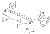 L1KD609721A-Brake cable