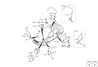 589602P360-BRACKET-H/MODULE