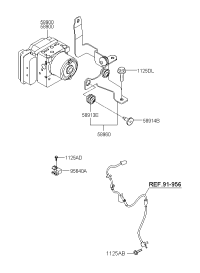 956403J000-SENSOR ASSY-LATERAL G