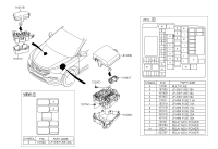 91941A1010-UPR COVER-ENG ROOM BOX