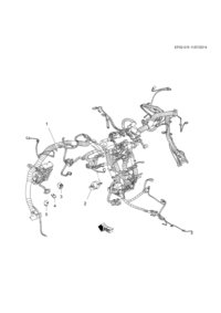 13360571-WIRE, INSTRUMENT PANEL
