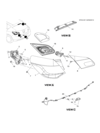 13306573-Taillight (body side) (incl. 2-5)