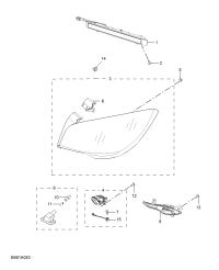 10156935-LAMP ASSY-HMS