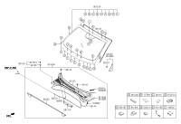 86110F8060-GLASS ASSY-W/SHLD