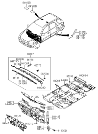 646772E000-HOOK-FR SHIPPING LH