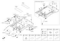 85418C1000-CLIP-TRIM MTG