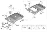 857463L000TRY-PLUG-TRIM MOUNTING