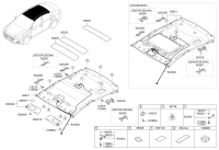 85235C9000TTX-RETAINER-SUNVISOR