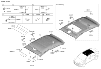 85220F9200TTX-VISOR ASSY, RH