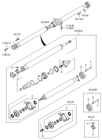 495982E000-JOINT KIT-UNIVERSAL