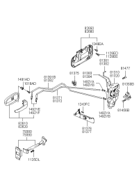 8261017020-HANDLE ASSY-DR I/S LH