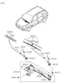 981101F000-MOTOR & WIPER *
