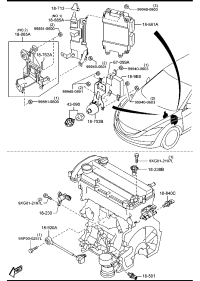 L5T318881C-MODULE,POWERTRAIN CONTROL