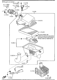 L81313320C-CLEANER ASSY, AIR