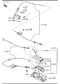 GN0G46100-Lever, select
