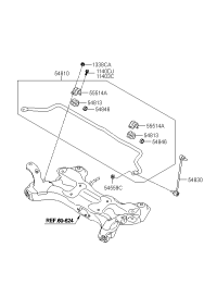 BAR ASSY-FR STABILIZER