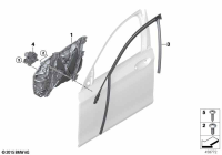 51337422879-Frame door lh