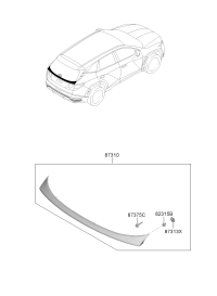 87310N8000-GARNISH ASSY-TAIL GATE