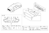87310B1000-GARNISH ASSY-TAIL GATE