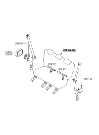 898941F000-DUST COVER-RR S/BELT CTR