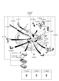 914011F780-WIRING ASSY-CONTROL