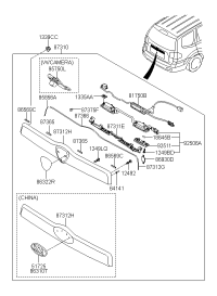 812602J010-HANDLE ASSY-TAIL GATE O/S