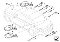 54377148157-Housing, hall sensor roof
