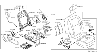 873304DU0B-Plastic panel assy-rr