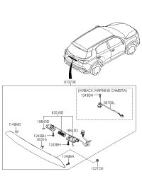 87370S6020-GARNISH ASSY-T/GATE