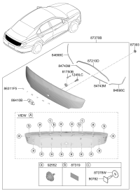 86310Q3000-Emblem, front name map