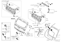 81230D9100-POWER LATCH ASSY-PWR T/GATE