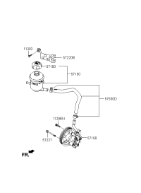 PUMP POWER STEERING