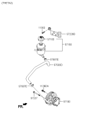 571002T000-PUMP ASSY-POWER STEERING OIL