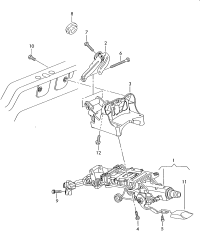 BRACKET ASSY-AIR INTAKE