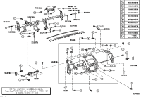 5532860090-PIN, INSTRUMENT PANEL, NO.1