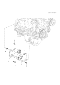 12681389-STARTER 12V/2.2KW/10T-C(W204)