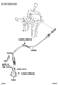 338200E040-CABLE ASSY, TRANSMISSION CONTROL