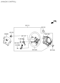 569002F300VA-MODULE ASSY-STRG WHEEL AIR BAG