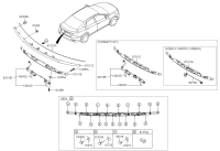 87372B3010-GARNISH-TAIL GATE,LWR
